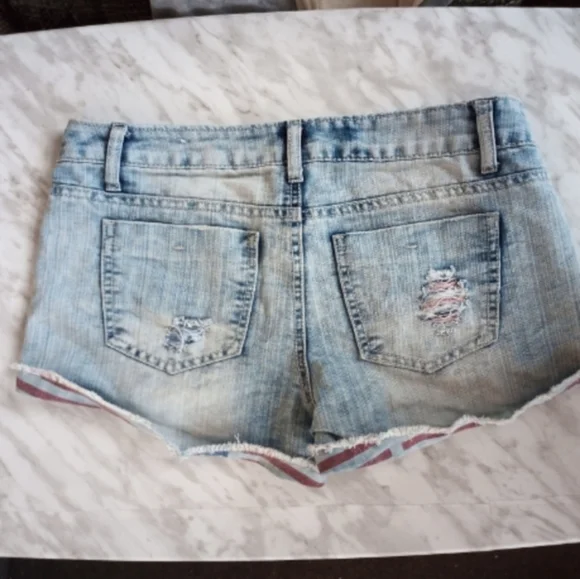 Rue21 Distressed‎ Short - Picture 2 of 5